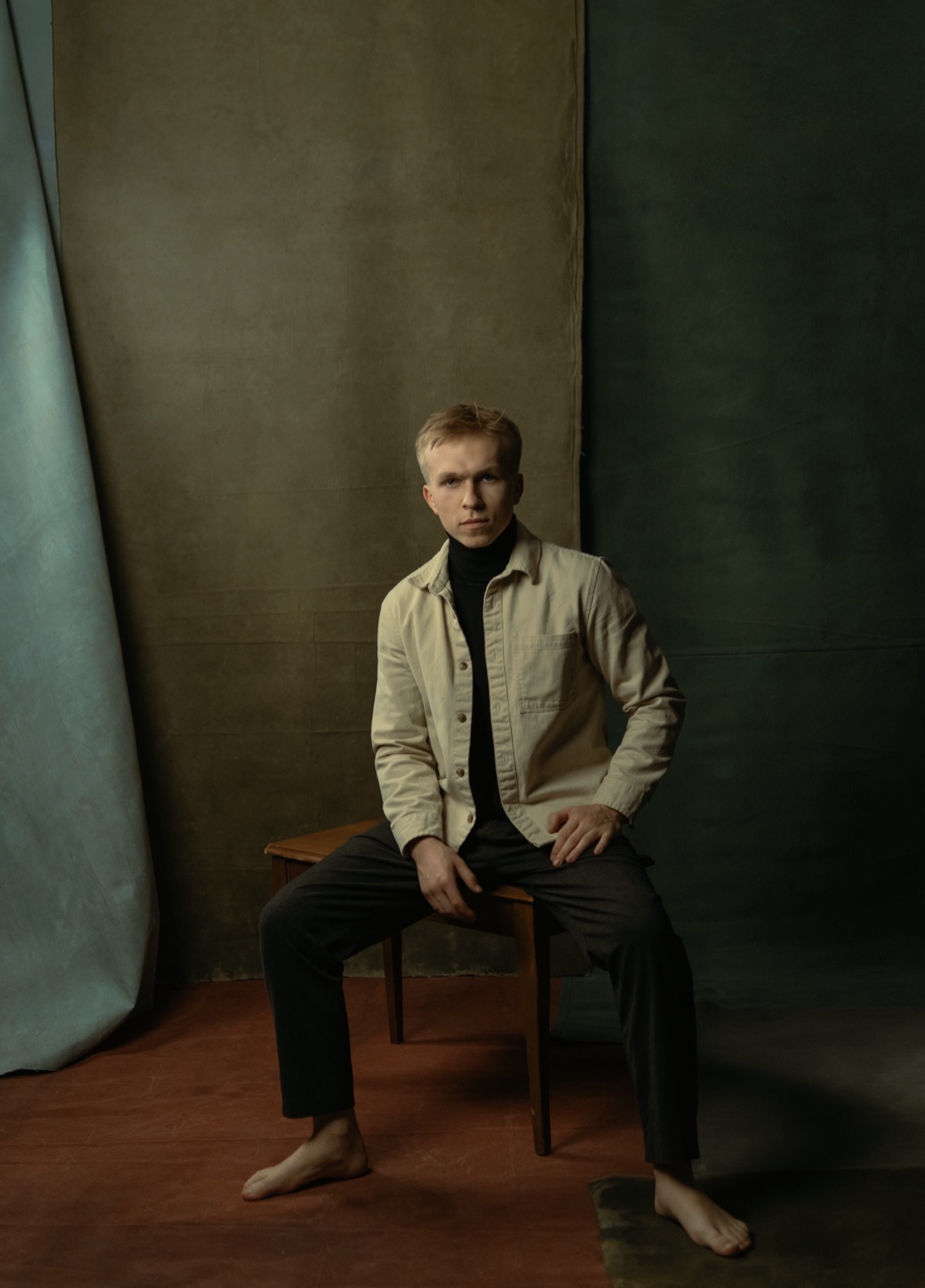 Paul — actor and headshot photographer, portrait at his East Village studio, NYC