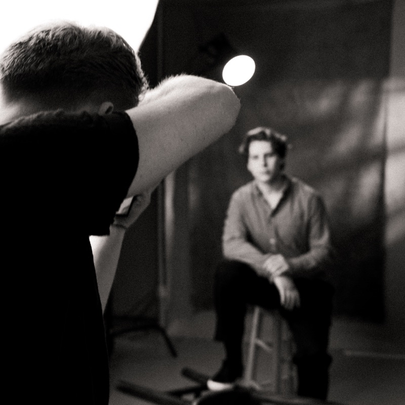 Paul with his camera — actor and headshot photographer, cinepaul NYC
