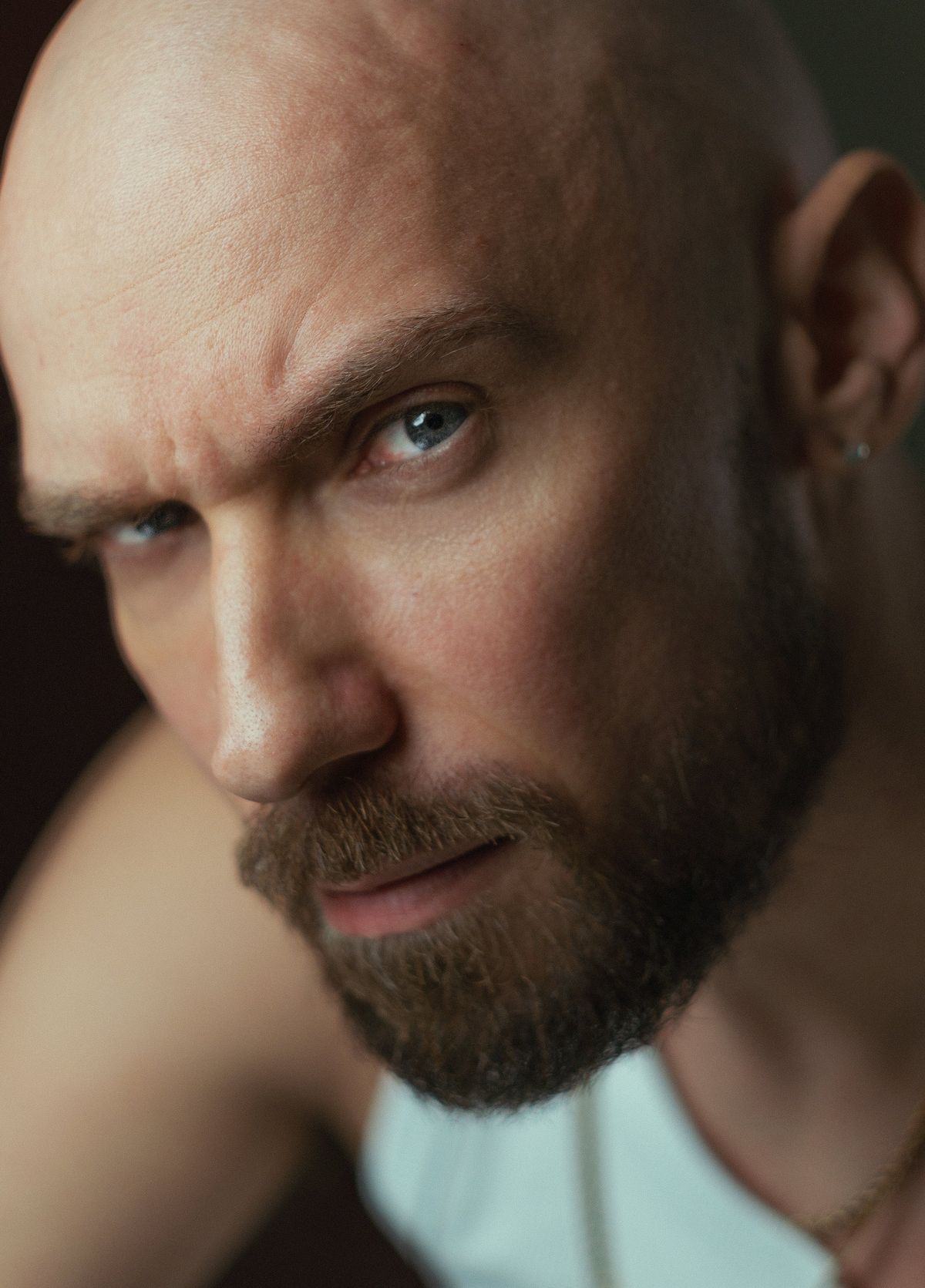 Actor headshot portrait 10 — cinematic, cinepaul NYC