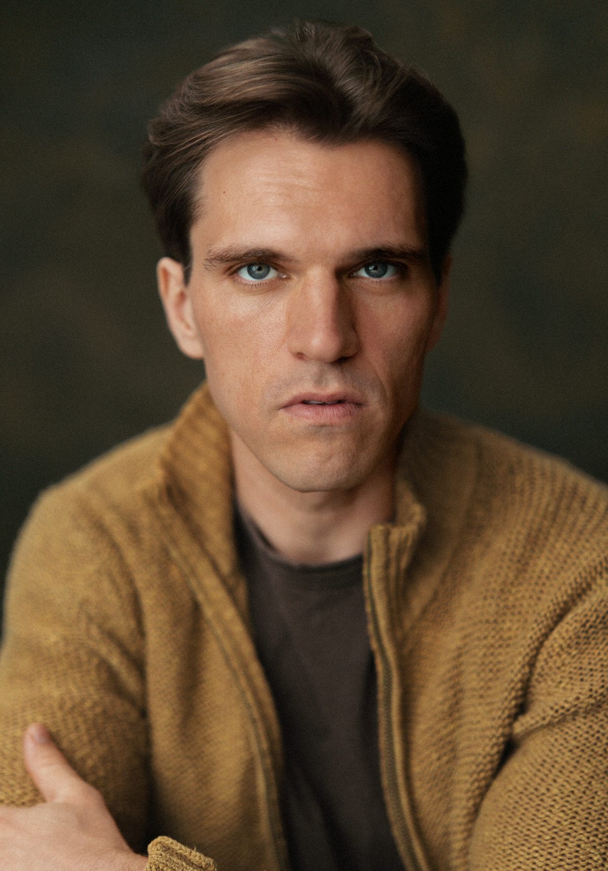 Actor headshot portrait 111 — cinematic, cinepaul NYC