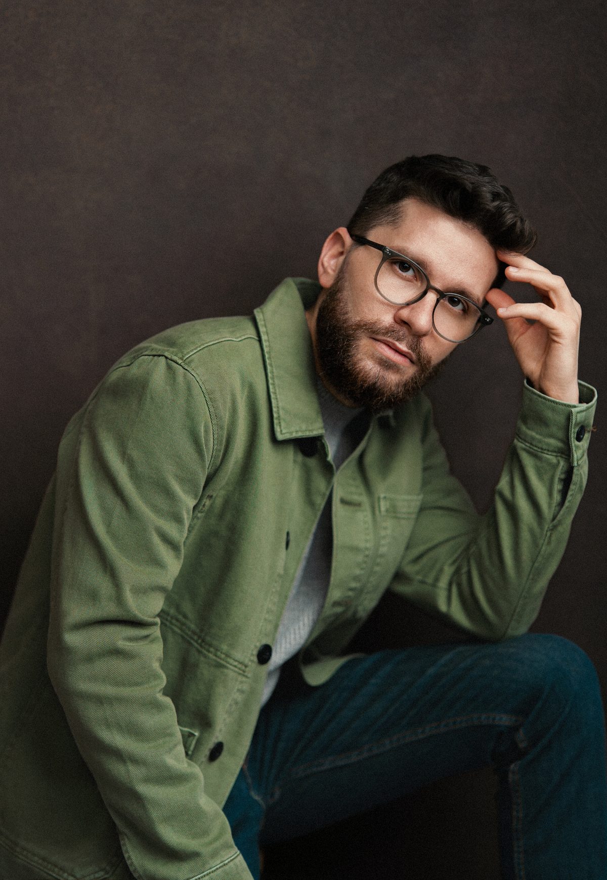 Actor headshot portrait 112 — cinematic, cinepaul NYC