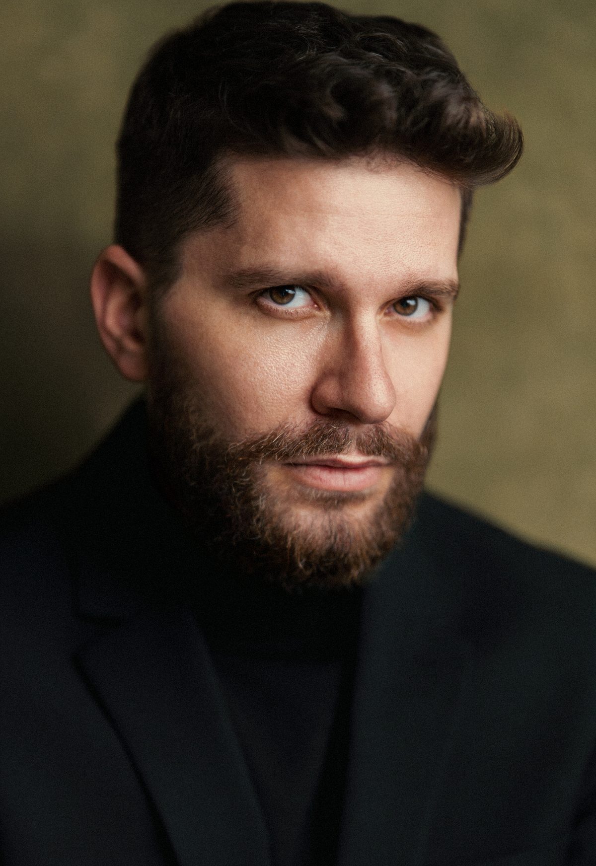 Actor headshot portrait 113 — cinematic, cinepaul NYC